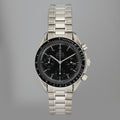Omega Speedmaster Reduced Black Dial 3510.50.00 Steel Chrono 39mm Watch Box