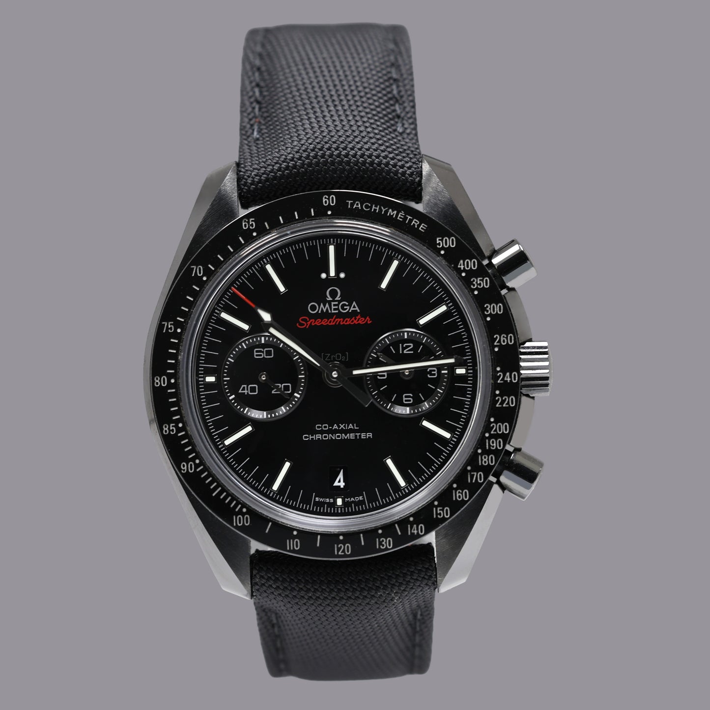 Omega Speedmaster Moonwatch Black Dark Side Of The Moon 311.92.44.51.01.007 Watch