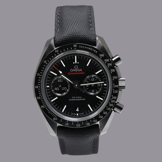 Omega Speedmaster Moonwatch Black Dark Side Of The Moon 311.92.44.51.01.007 Watch