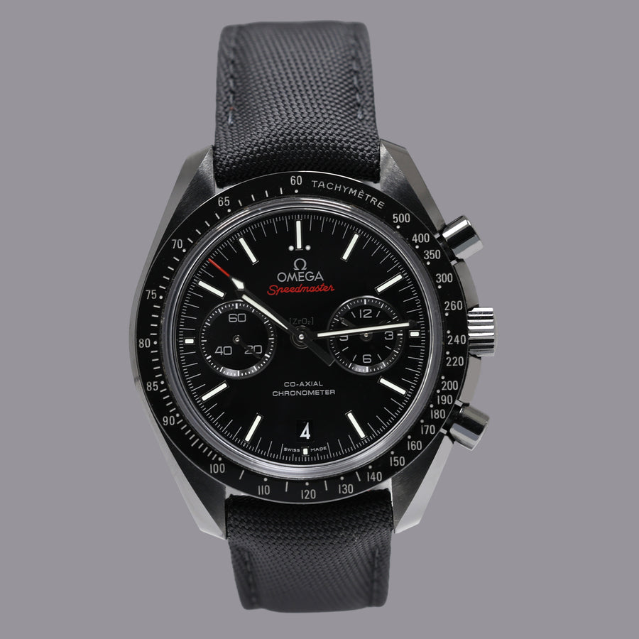 Omega Speedmaster Moonwatch Black Dark Side Of The Moon 311.92.44.51.01.007 Watch