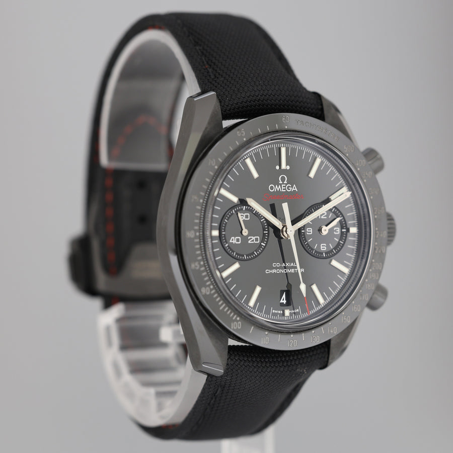 Omega Speedmaster Moonwatch Black Dark Side Of The Moon 311.92.44.51.01.007 Watch