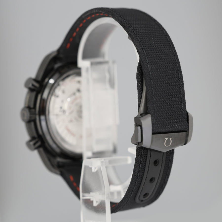 Omega Speedmaster Moonwatch Black Dark Side Of The Moon 311.92.44.51.01.007 Watch