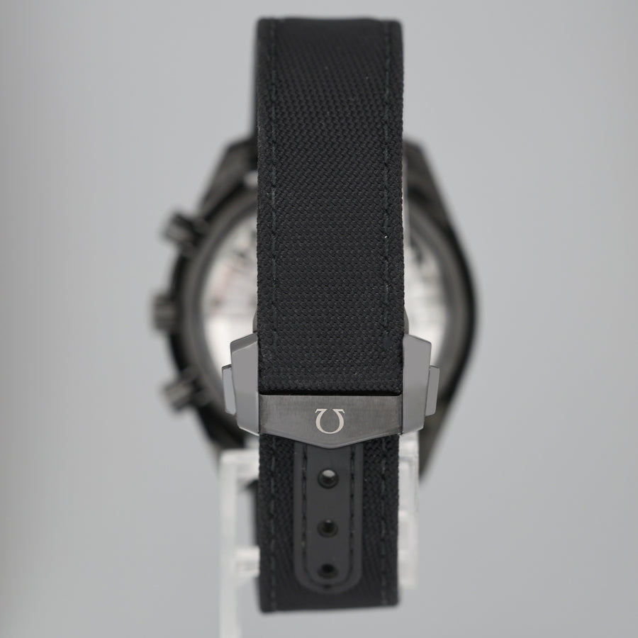 Omega Speedmaster Moonwatch Black Dark Side Of The Moon 311.92.44.51.01.007 Watch