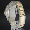 MINT 2014 Rolex Datejust 2 Ivory White Diamond 116333 Two-Tone Gold Watch Box