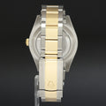MINT 2014 Rolex Datejust 2 Ivory White Diamond 116333 Two-Tone Gold Watch Box