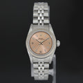 2005 PAPERS MINT Ladies Rolex 76094 Jubilee Oyster Perpetual 24mm Pink Watch Box