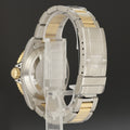 PAPERS Rolex Submariner Date 16803 Two-Tone Yellow Gold Steel Black 40mm Watch Box