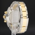 MINT Rolex 116523 Rolex Daytona Two Tone Yellow Gold White Diamond Gold Watch Box