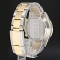 MINT Rolex 116523 Rolex Daytona Two Tone Yellow Gold White Diamond Gold Watch Box
