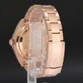 Mint Rolex Sky-Dweller Rose Gold Chocolate Arabic 326935 42mm Watch Box