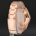 Mint Rolex Sky-Dweller Rose Gold Chocolate Arabic 326935 42mm Watch Box