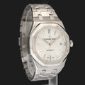 Papers MINT Audemars Piguet Royal Oak 37mm Steel 15450st White Watch Box