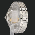 Papers MINT Audemars Piguet Royal Oak 37mm Steel 15450st White Watch Box