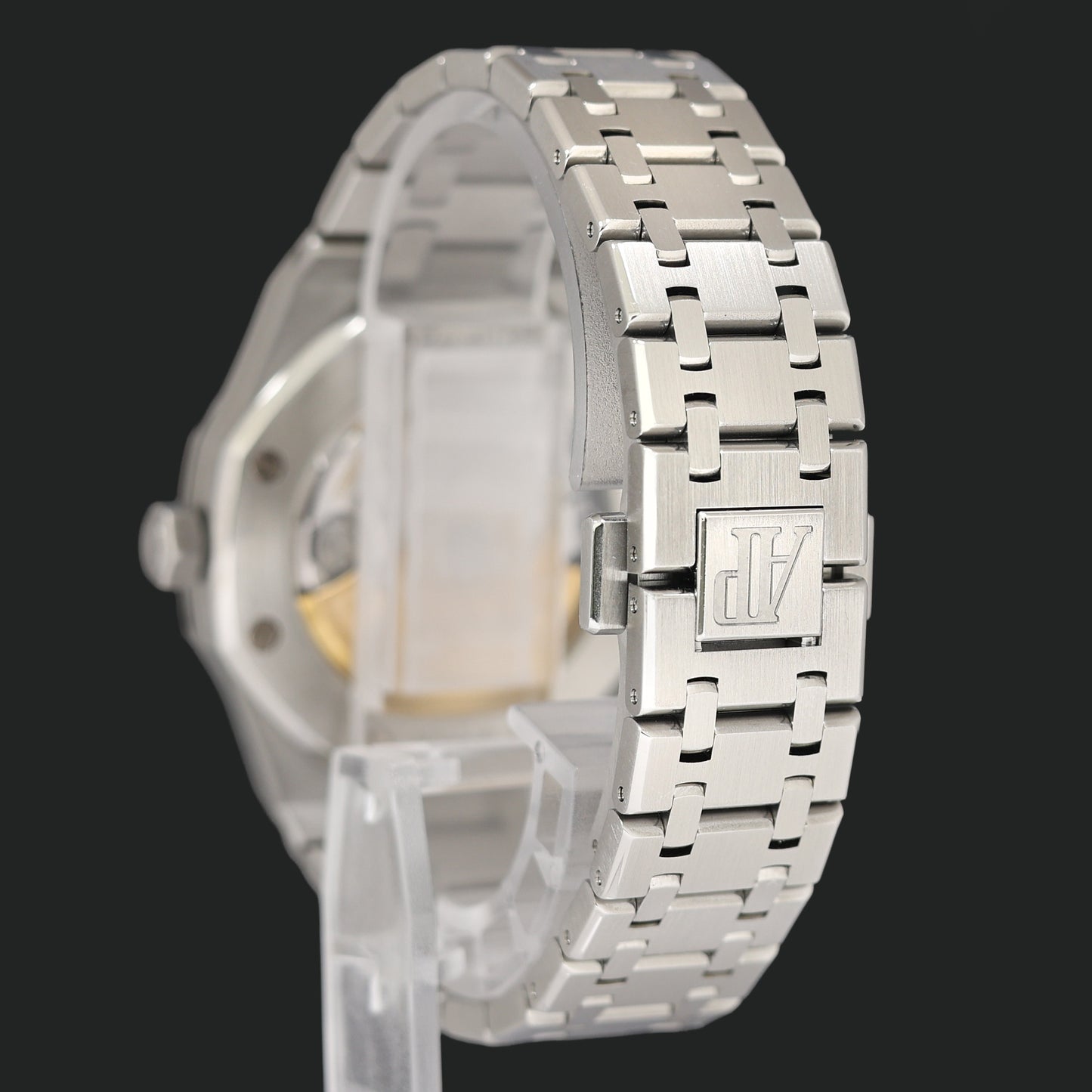 Papers MINT Audemars Piguet Royal Oak 37mm Steel 15450st White Watch Box