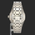 Papers MINT Audemars Piguet Royal Oak 37mm Steel 15450st White Watch Box