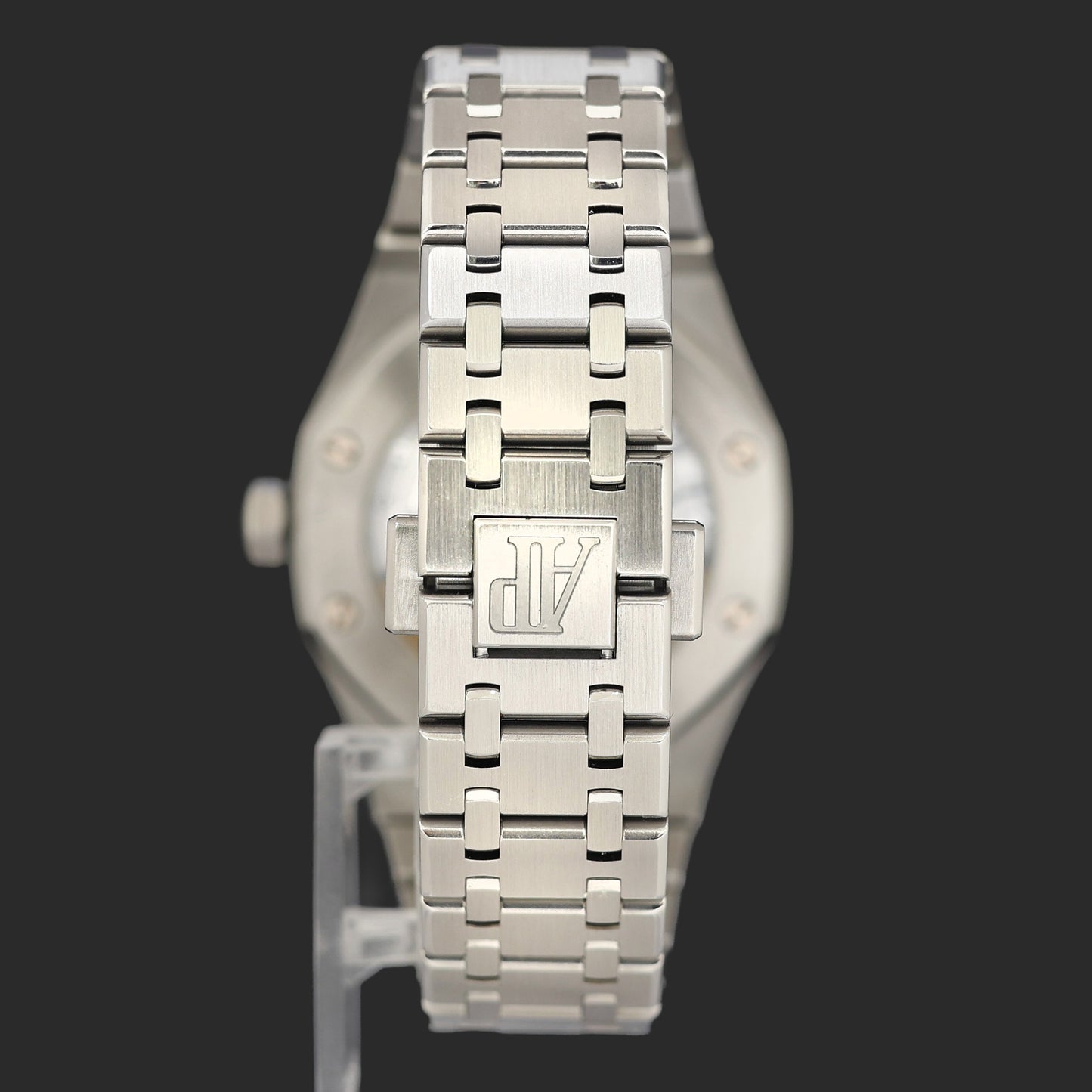 Papers MINT Audemars Piguet Royal Oak 37mm Steel 15450st White Watch Box