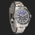 2025 NEW STICKERED Rolex Sea-Dweller Deepsea 44mm James Cameron 136660 Watch