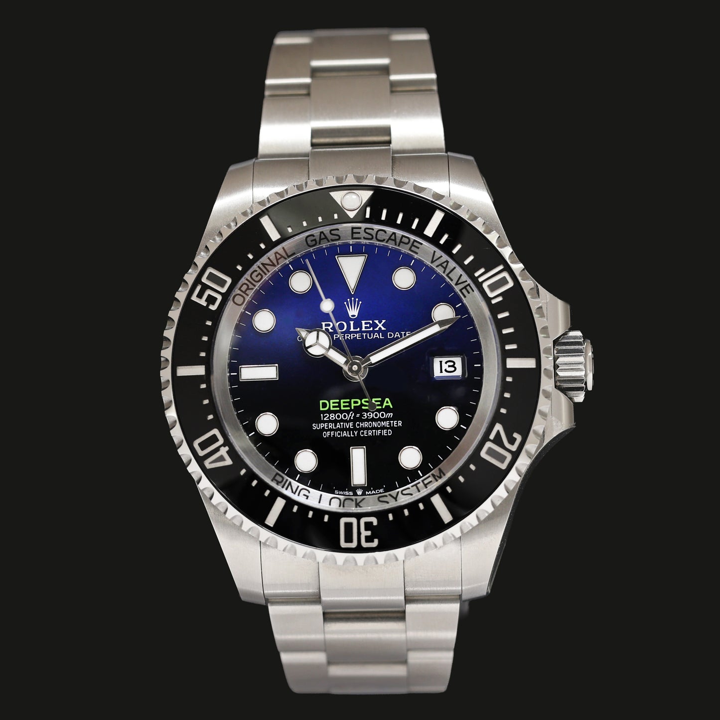 2025 NEW STICKERED Rolex Sea-Dweller Deepsea 44mm James Cameron 136660 Watch