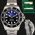 2025 NEW STICKERED Rolex Sea-Dweller Deepsea 44mm James Cameron 136660 Watch