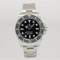 MINT PAPERS Rolex Submariner No Date 114060 Steel Black Ceramic Watch Box