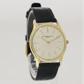 2025 SERVICE Vacheron Constantin Manual Wind 4962 Yellow Gold Ultra Thin 33mm Watch
