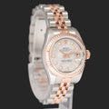 2015 MINT Rolex DateJust 179171 Meteorite Diamond Two-Tone Rose Gold Jubilee Watch