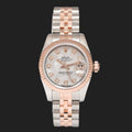 2015 MINT Rolex DateJust 179171 Meteorite Diamond Two-Tone Rose Gold Jubilee Watch
