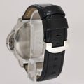 MINT Panerai PAM00027 Luminor 44mm Power Reserve Steel Leather Watch Box