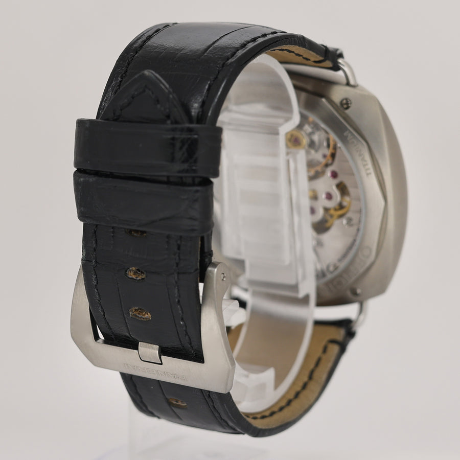 PAPERS Radiomir Titanium 47mm Minerva PAM00309 Special Edition Limited Watch Box