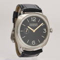 PAPERS Radiomir Titanium 47mm Minerva PAM00309 Special Edition Limited Watch Box