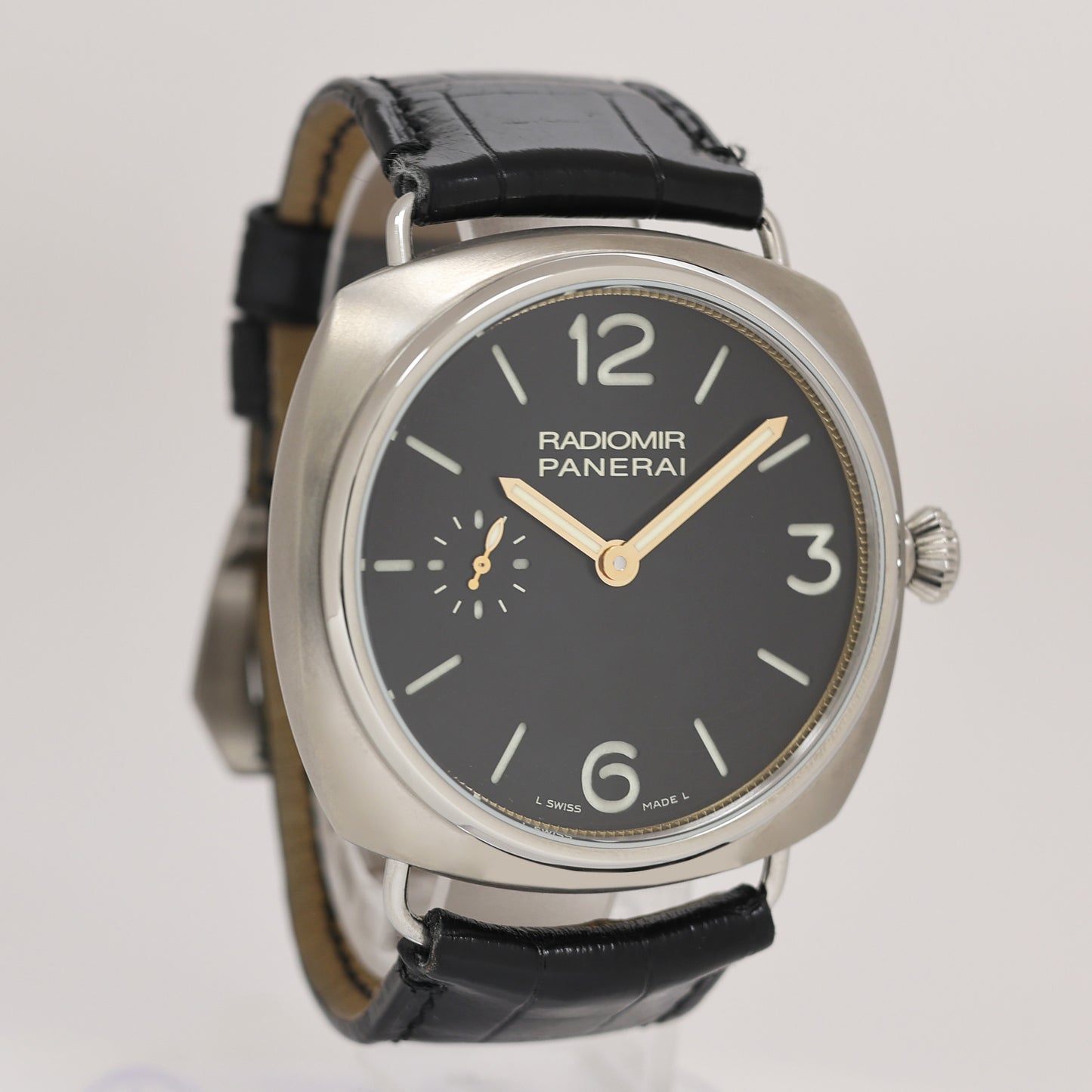 PAPERS Radiomir Titanium 47mm Minerva PAM00309 Special Edition Limited Watch Box