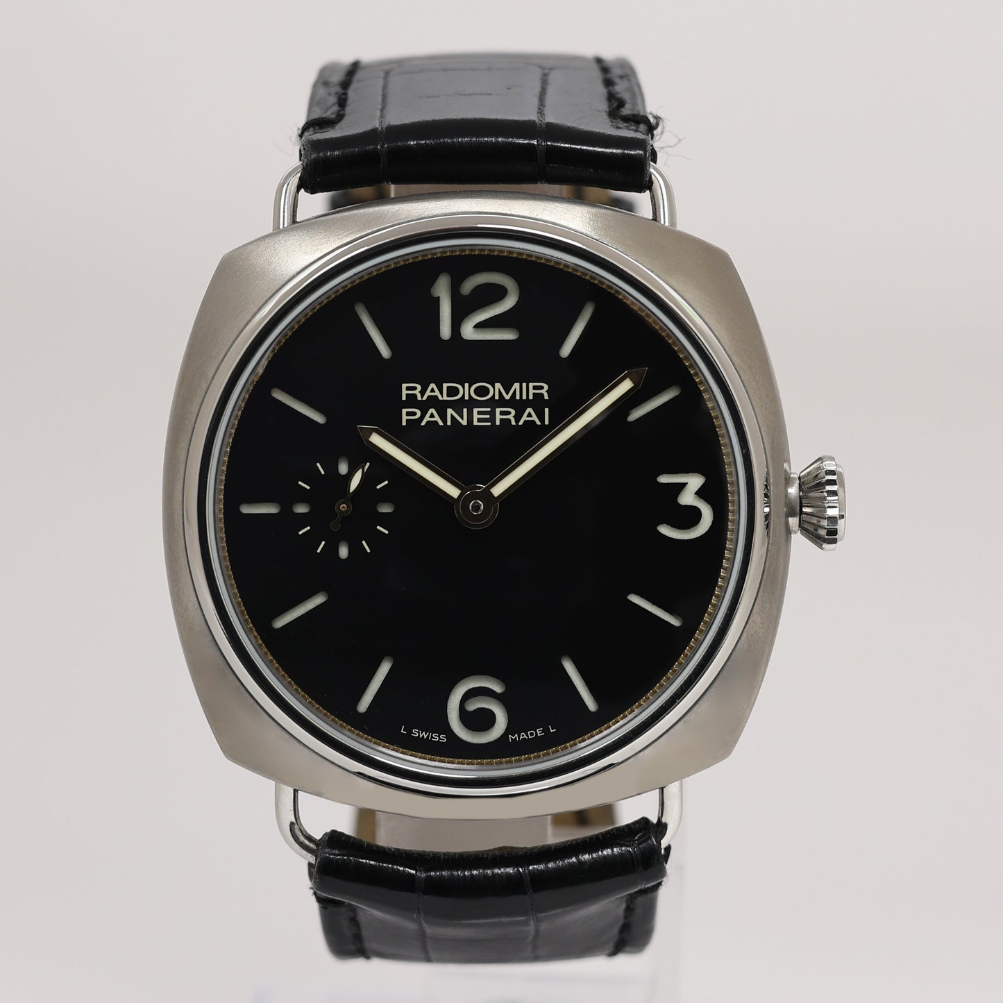 PAPERS Radiomir Titanium 47mm Minerva PAM00309 Special Edition Limited Watch Box