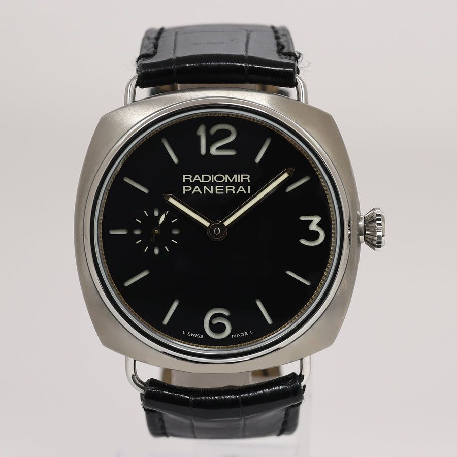 PAPERS Radiomir Titanium 47mm Minerva PAM00309 Special Edition Limited Watch Box