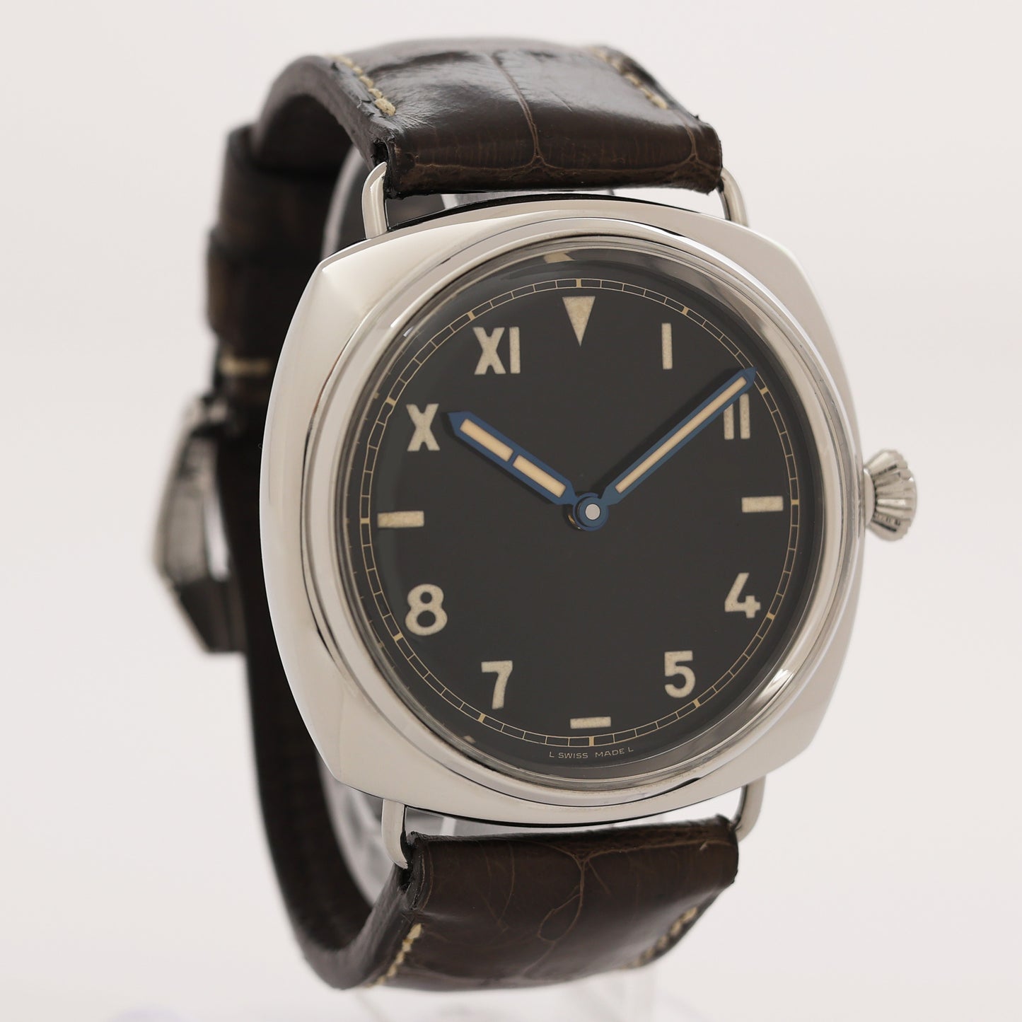 PAPERS MINT Panerai California 00249 47mm Radiomir Steel Leather Watch Box