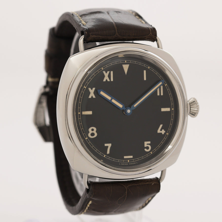 PAPERS MINT Panerai California 00249 47mm Radiomir Steel Leather Watch Box