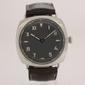 PAPERS MINT Panerai California 00249 47mm Radiomir Steel Leather Watch Box