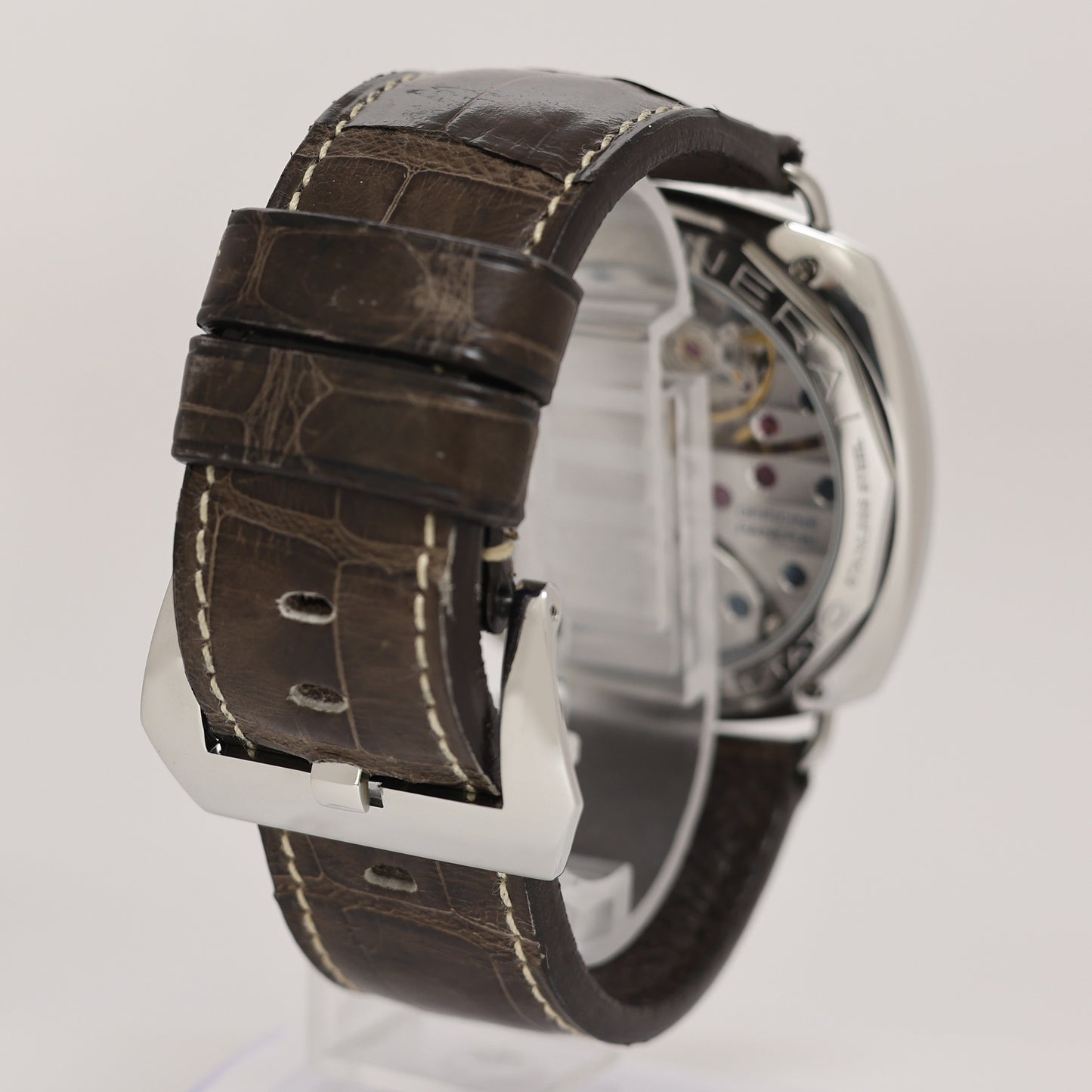 PAPERS MINT Panerai California 00249 47mm Radiomir Steel Leather Watch Box