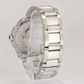 MINT Cartier Calibre de Cartier Steel 42mm Black Roman W7100016 Watch Box
