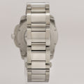 MINT Cartier Calibre de Cartier Steel 42mm Black Roman W7100016 Watch Box