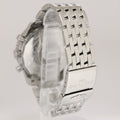 PAPERS Breitling Navitimer World A24322 46mm Black Steel Chrono GMT Watch Box