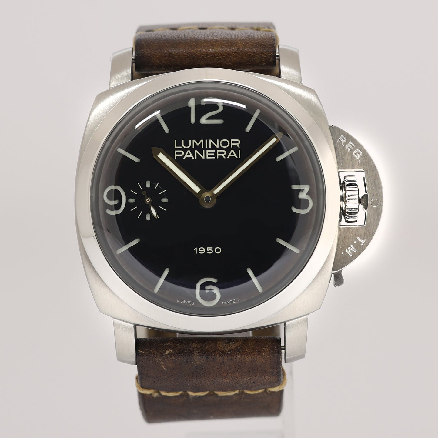 PAPERS Panerai PAM 00127 Luminor Special Edition 1950 "FIDDY" 47mm PAM00127 Watch