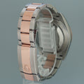 MINT 2021 Rolex DateJust 41 126331 Brown Rose Gold Two-Tone Oyster Watch Box