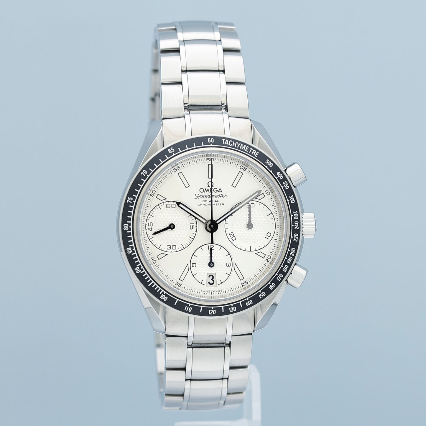 Papers OMEGA 326.30.40.50.02.001 Speedmaster Racing 40mm Chronograph Automatic Steel Box