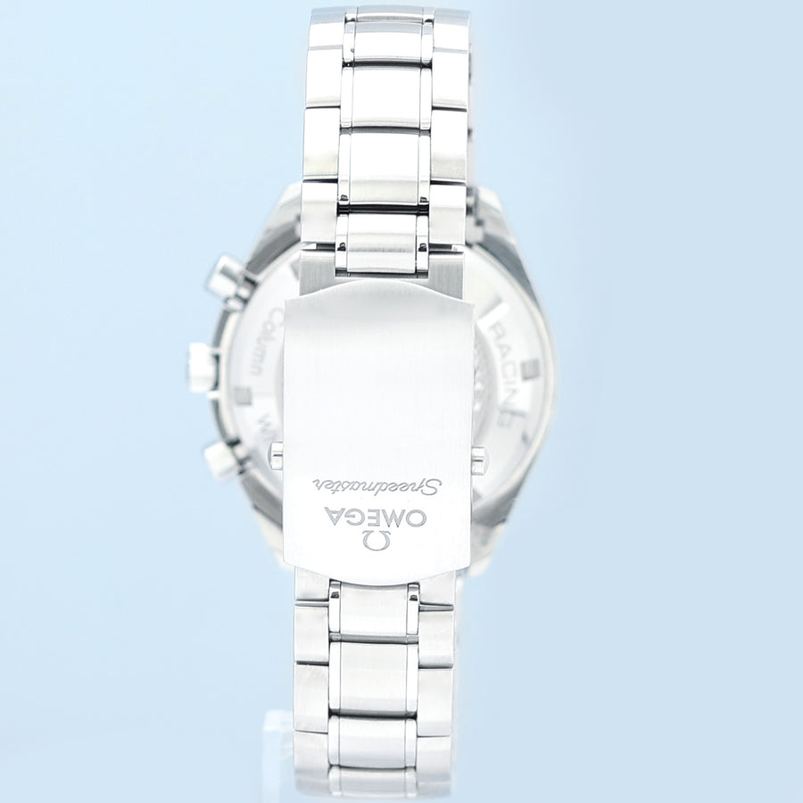 Papers OMEGA 326.30.40.50.02.001 Speedmaster Racing 40mm Chronograph Automatic Steel Box