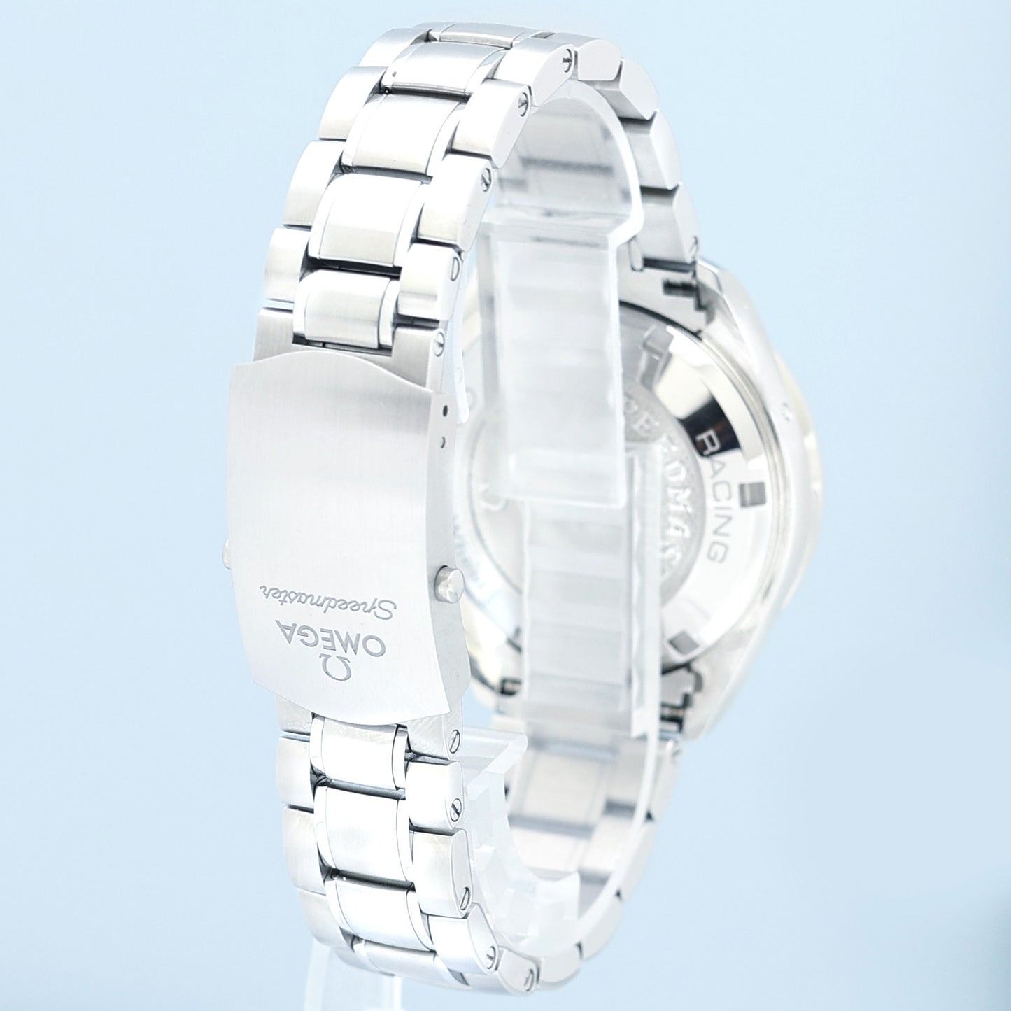 Papers OMEGA 326.30.40.50.02.001 Speedmaster Racing 40mm Chronograph Automatic Steel Box
