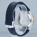 PAPERS OMEGA 131.23.41.21.03.001 Constellation 41mm Steel Gold Leather Strap Watch Box