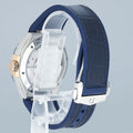 PAPERS OMEGA 131.23.41.21.03.001 Constellation 41mm Steel Gold Leather Strap Watch Box