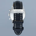 MINT Breitling Navitimer 01 B01 Chronograph 43mm Black AB0120 Strap