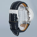 MINT Breitling Navitimer 01 B01 Chronograph 43mm Black AB0120 Strap