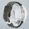 MINT Panerai Luminor 1950 GMT 42mm Steel Watch PAM01535 PAM 1535 Watch Box
